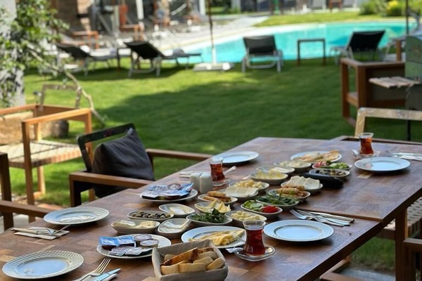 Breakfast area