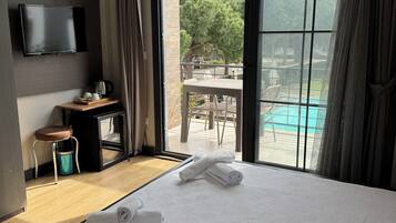 Vista para o jardim