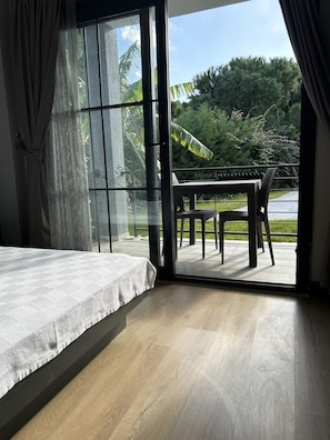 Deluxe Room, Balcony, Pool View | Minibar, in-room safe, free cribs/infant beds, free WiFi - Malta Hotel Bodrum (Bodrum)