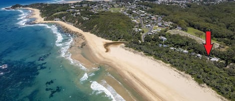 Playa en los alrededores