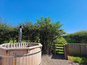 Bañera de hidromasaje exterior