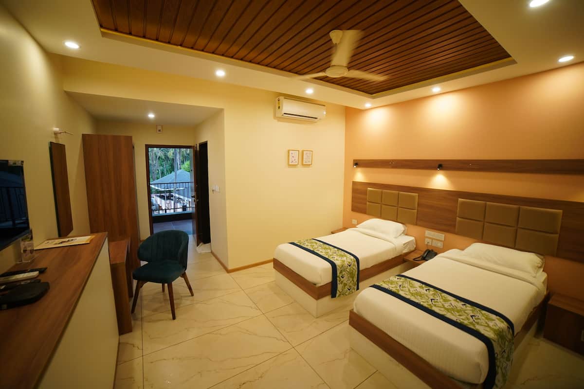 Habitación Premier, 1 habitación | 1 dormitorio y ropa de cama de alta calidad