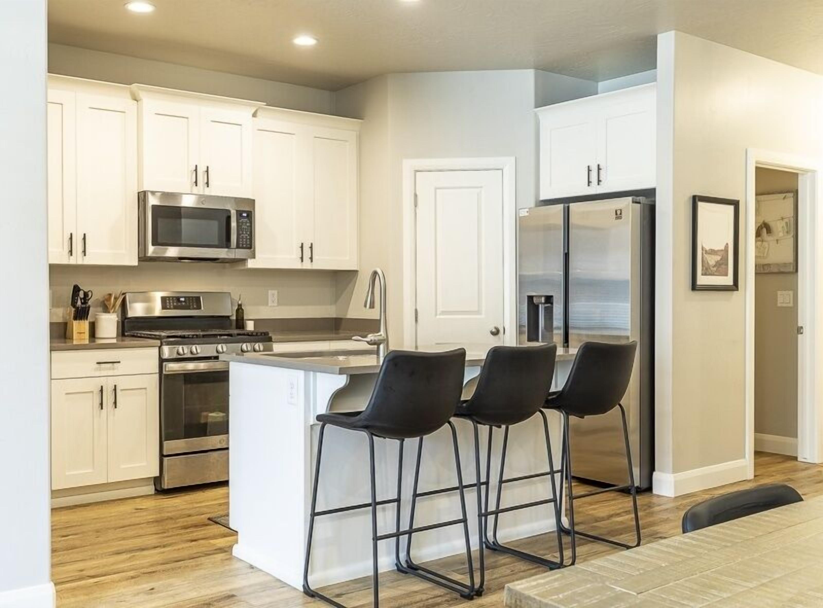 聯排別墅, 3 間臥室 | 私人廚房 | 電冰箱、烤箱、咖啡機/沖茶器