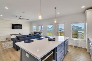 独立别墅, 3 间卧室 | 私人厨房 | 冰箱、烤箱、茶具/咖啡用具、烤面包机