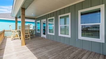 Rumah, 3 kamar tidur | Teras/patio