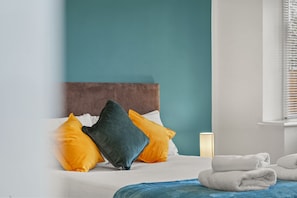 Apartamento família | 2 quartos, individualmente decorados, individualmente mobiliados