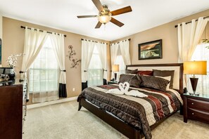 7 bedrooms, iron/ironing board, WiFi, bed sheets