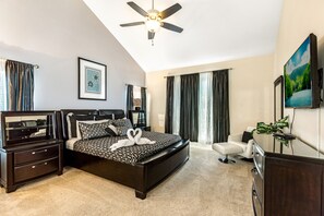 7 bedrooms, iron/ironing board, WiFi, bed sheets