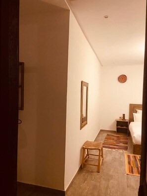 Comfort Double Room, Pool View | Blackout drapes, soundproofing, free WiFi, bed sheets