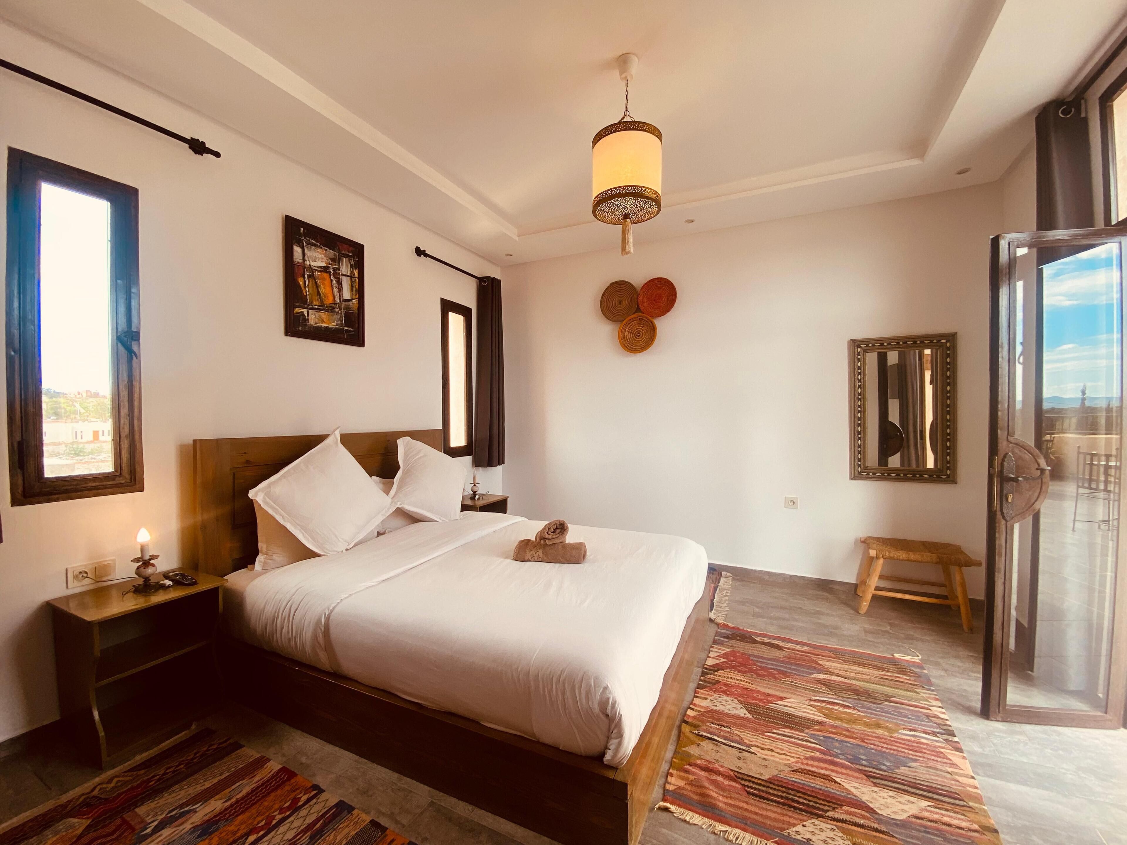 Standard Double Room | Blackout drapes, soundproofing, free WiFi, bed sheets