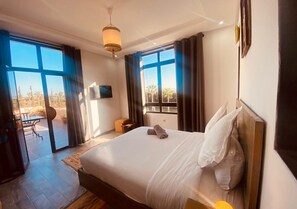 Superior-Doppelzimmer, Poolblick