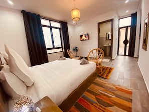 Comfort-Doppelzimmer, Poolblick