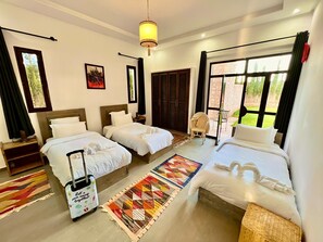 Blackout curtains, soundproofing, free WiFi, bed sheets - Dar Ayman Essaouira  (Essaouira)