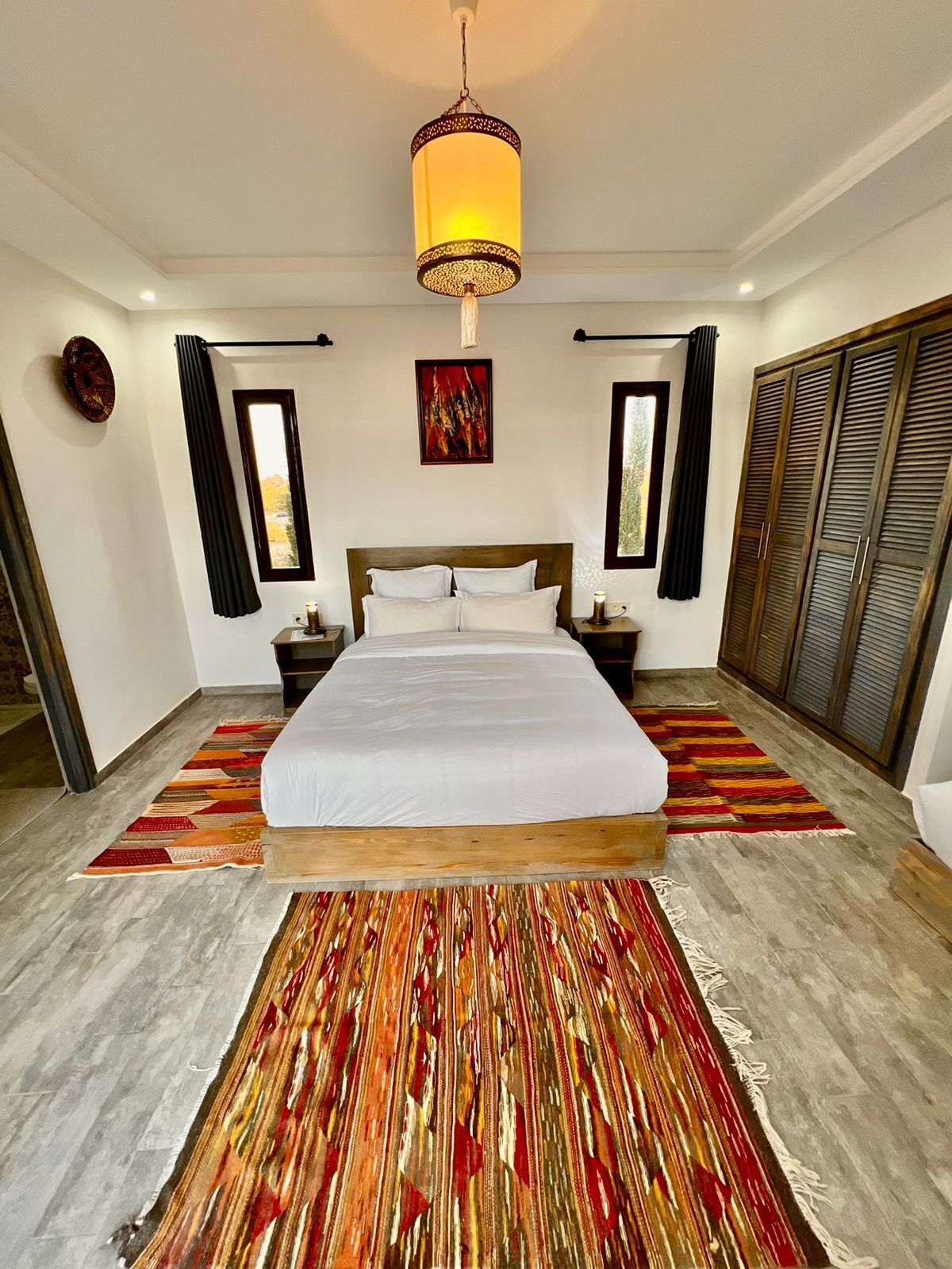 Family Triple Room | Blackout drapes, soundproofing, free WiFi, bed sheets