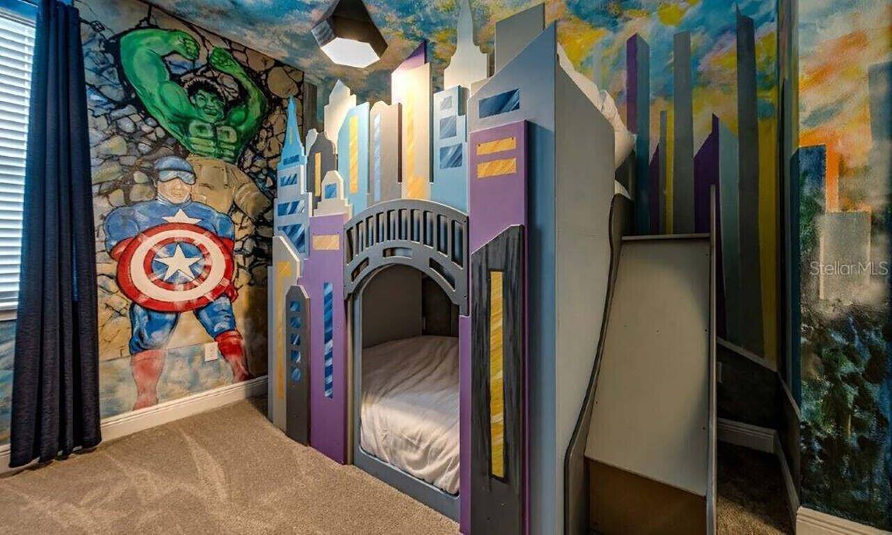 11 bedrooms, iron/ironing board, WiFi, bed sheets