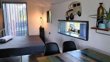 1 slaapkamer, gratis wifi, beddengoed