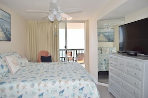 2 bedrooms, iron/ironing board, free WiFi
