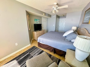 3 bedrooms, iron/ironing board, free WiFi