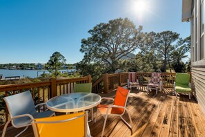 Ferienhaus, 3 Schlafzimmer | Balkon