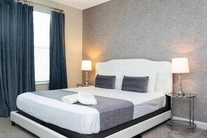 6 Schlafzimmer, Bügeleisen/Bügelbrett, WLAN, Bettwäsche