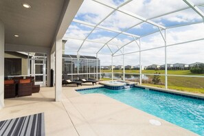 Beheizter Pool