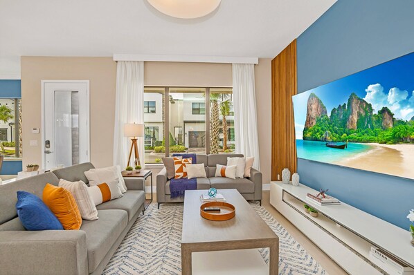 Smart TV - Last Minute Disney Getaway! Luxury Villa with Private Pool. Book Now! #57975 (Orlando)