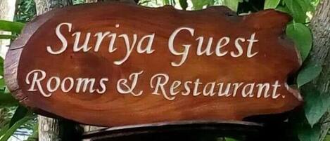 Uitzicht vanuit accommodatie