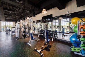 Sala de fitness