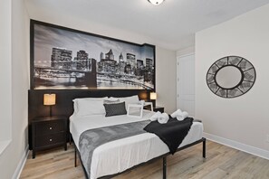 6 habitaciones, tabla de planchar con plancha, wifi y ropa de cama 