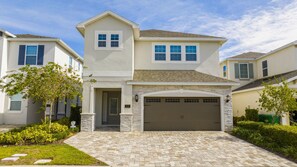 Exterior - Last Minute Disney! Private Pool, Hot Tub, Game Room & Themed Bedrooms. Book Now! #79591 (Orlando)