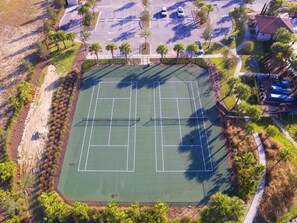 Terrain de sport