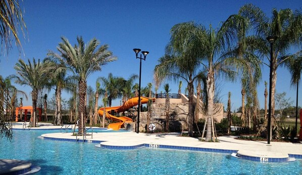 Piscina aquecida