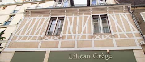Façade de lâhĂ©bergement