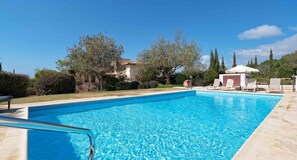 Piscine chauffée