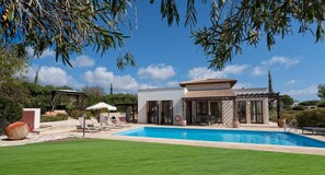 Una piscina climatizada