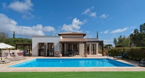 Piscine chauffée