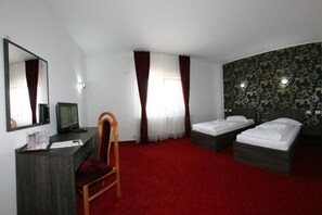 Quarto duplo conforto | 1 quarto, Wi-Fi de cortesia, roupa de cama