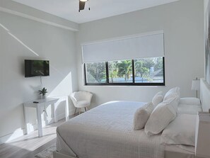 2 Schlafzimmer, Schreibtisch, Bügeleisen/Bügelbrett, kostenloses WLAN