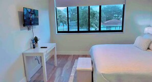 2 bedrooms, desk, iron/ironing board, free WiFi