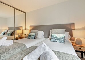 2 slaapkamers, gratis wifi, beddengoed