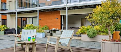 Terraza o patio