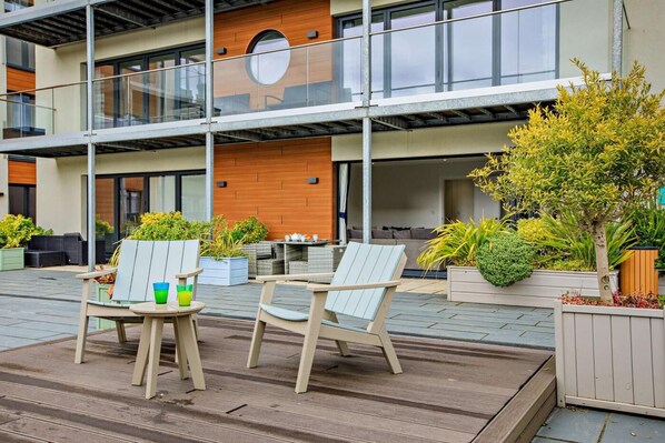 Terraza o patio
