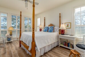 3 slaapkamers, beddengoed