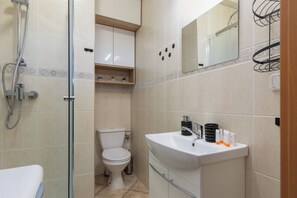 Dusche, Handtücher