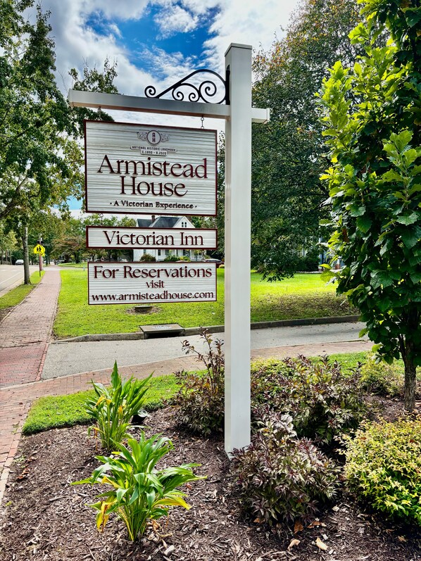 Front of property
