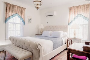 Deluxe Room, 1 Queen Bed, City View | Down duvets, in-room safe, individually decorated