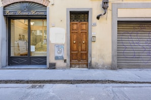 Facciata della struttura