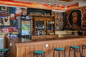 Bar (on property) - Viva Tanzania (Arusha)