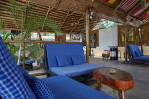 Terraza en la azotea