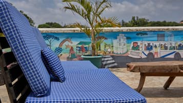Terraza en la azotea